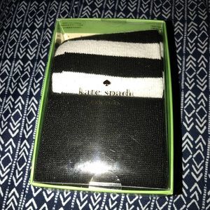 NWOT 2 Pair Kate Spade Socks